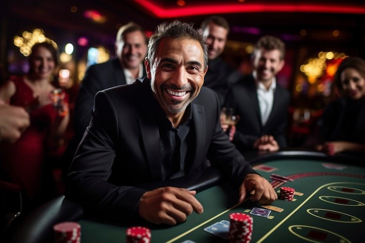 Captain's Bounty table betting layout showing bet types and payout odds